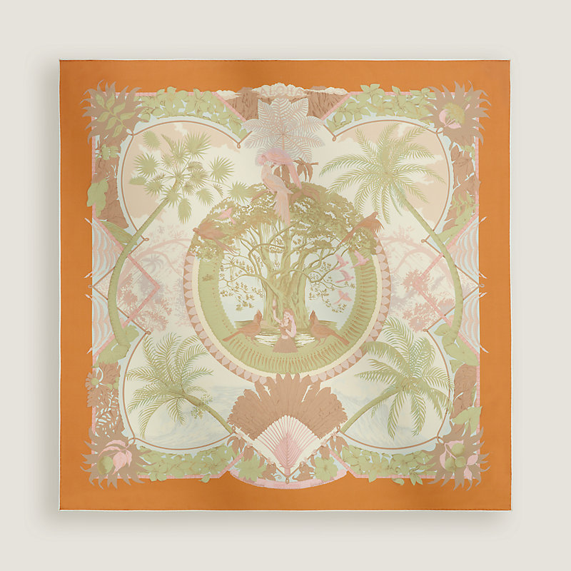 Aloha double face scarf 90 | Hermès USA